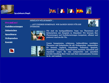 Tablet Screenshot of bingoel-sprachdienste.de
